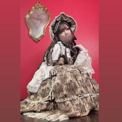 O913_yu's tweet photo. #新しいプロフィール画像
先日のロリィタポートレート♡ https://t.co/ykimsMvIPP
