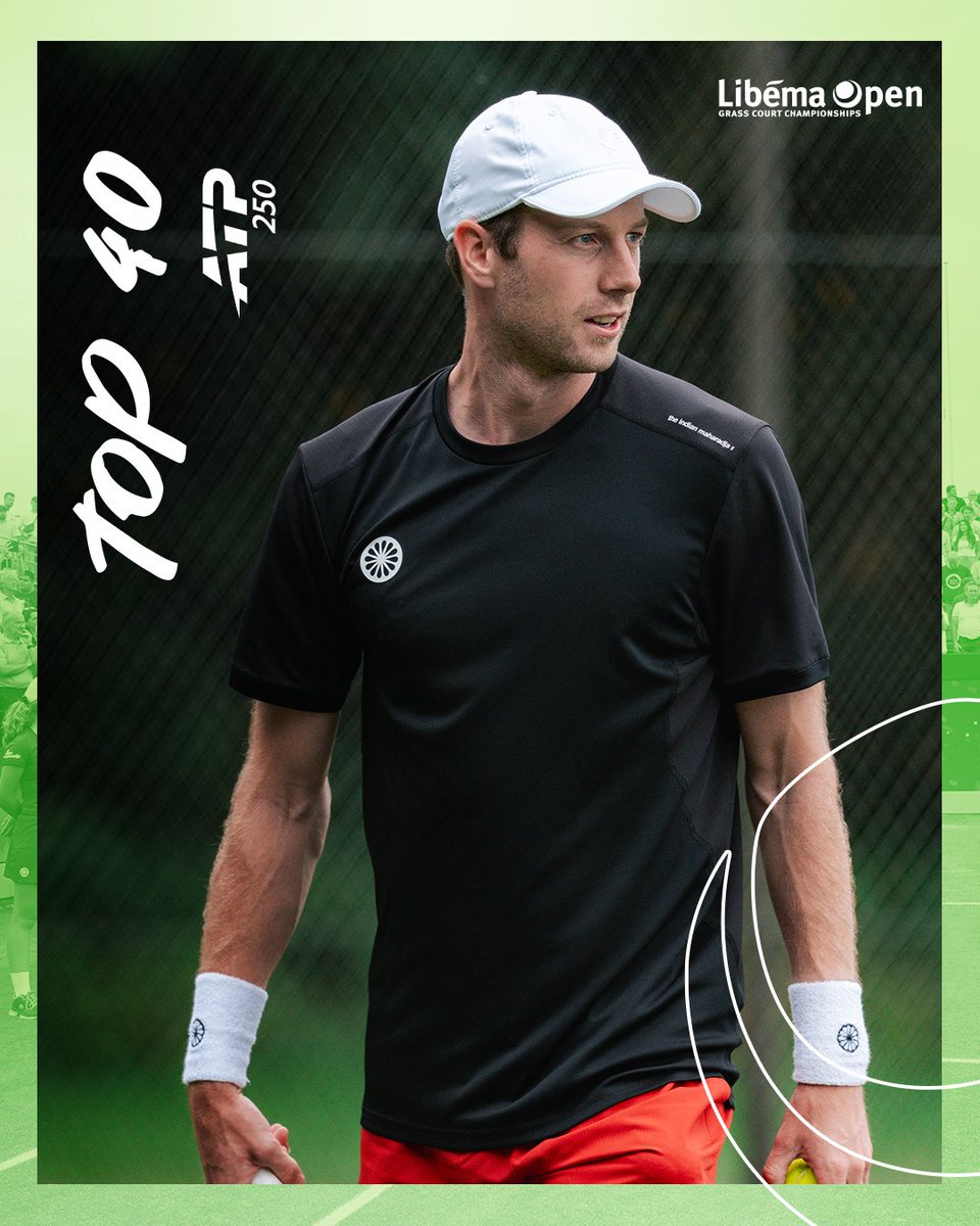 LibemaOpen's tweet photo. BIG MOVER! 📈🔥

Welcome back to the ATP Top 40, Botic! 👊

#libemaopen #atp #tennis https://t.co/EyYPja0u1f