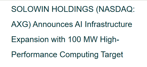 whaditizzz's tweet photo. 🚨 $AXG DIGITAL IS EXPANDING INTO U.S. AI INFRASTRUCTURE
The company is targeting 100+ MW of operational HPC capacity by 2028
For a company already generating AI infrastructure revenue, that's a major next phase to watch
$NVDA $NBIS https://t.co/vt3X5vnz9r