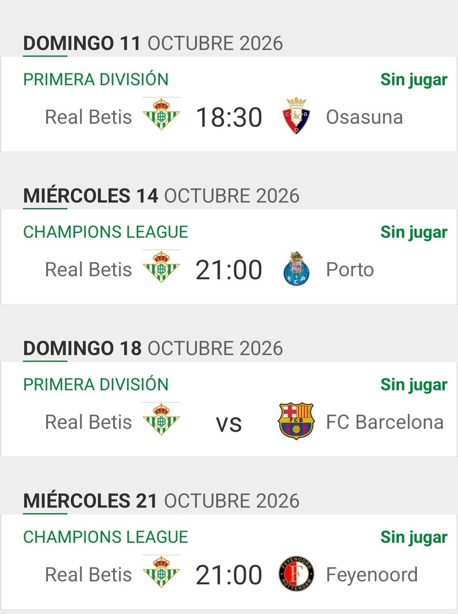 IoG_92's tweet photo. Estos 10 días casi que me compensa acampar en La Cartuja. https://t.co/425rcuonSq