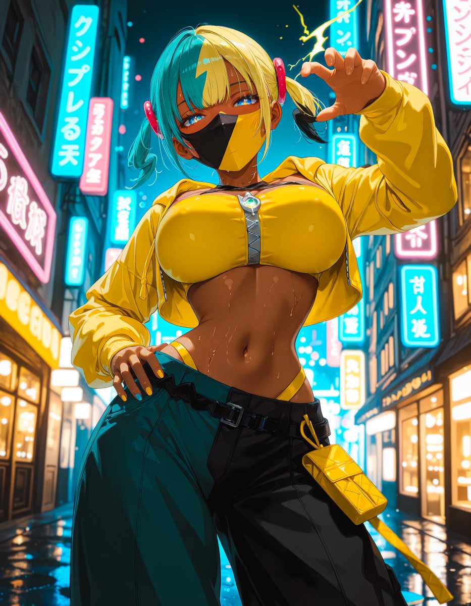 irisbellestudio's tweet photo. Canari | Pokémon Legends Z-A

A new trainer energy for the city lights. ✨

#Canari #PokemonLegendsZA #Pokemon #AIart https://t.co/dIv2vb2f2y