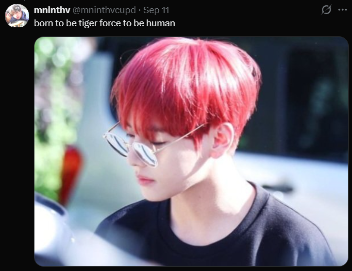 BPREVJJRL's tweet photo. @mninthvcupd @JungkookJe12467 @_PopHouse sure I am corny https://t.co/lSvyuCwqbu