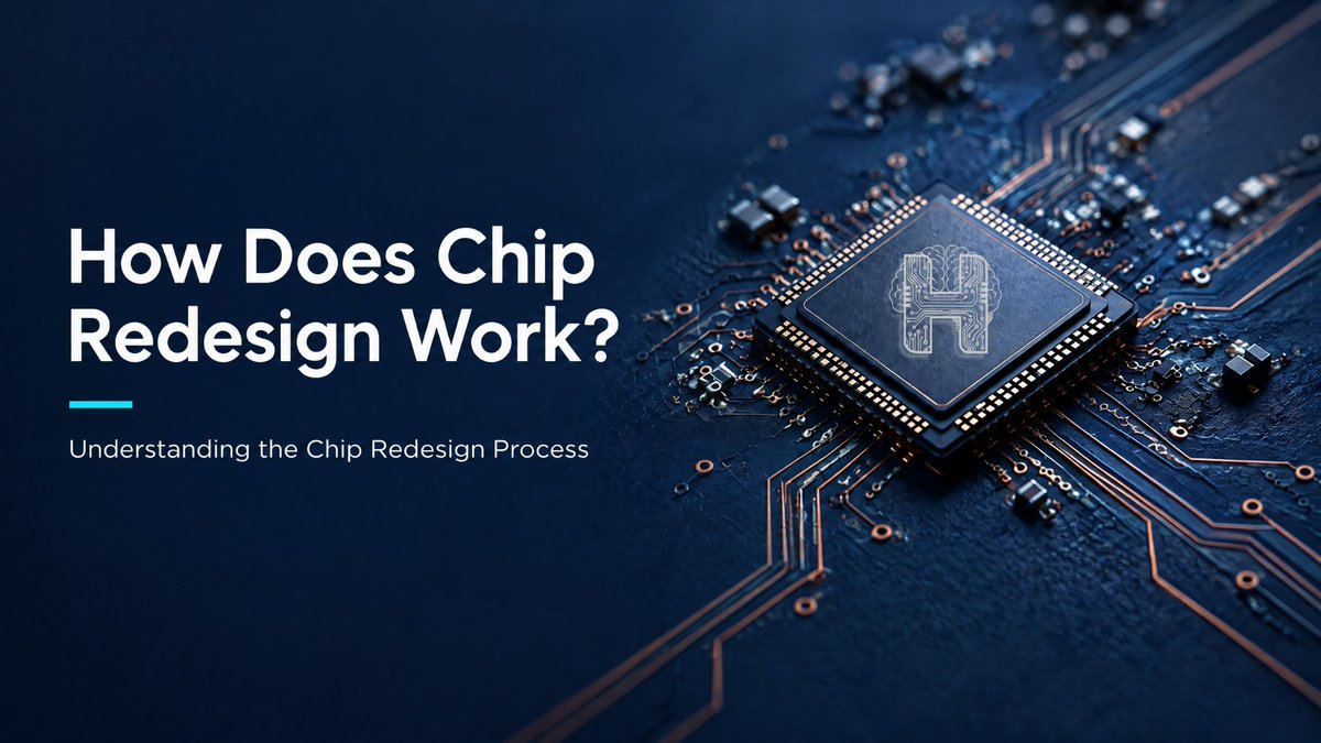 Helektron_AI's tweet photo. Chip redesign is more than changing a component.
From schematic updates and circuit changes to PCB redesign, simulation, and verification, every modification matters.
Explore how the chip redesign process works with https://t.co/1MDhXbV45V
#ChipDesign #PCBDesign #CircuitDesign https://t.co/d2jmNFPFoy