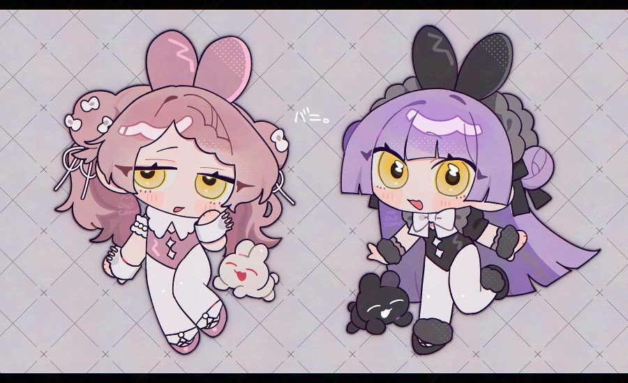 0x0com's tweet photo. バニ〜 https://t.co/xre8uSbZ2U