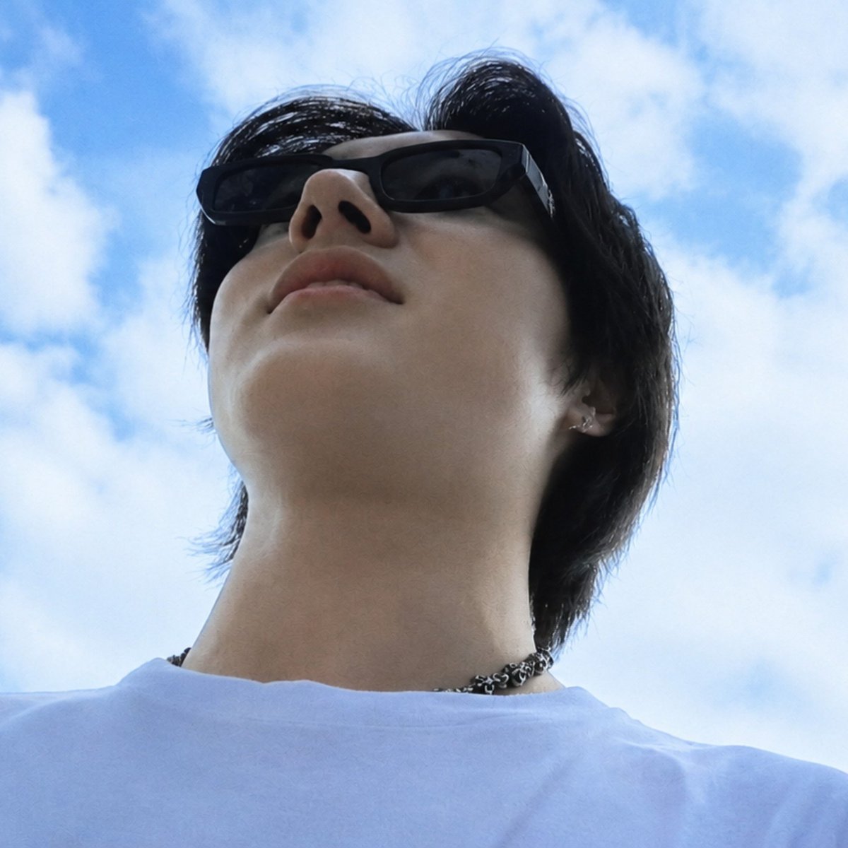 haju_hj's tweet photo. มุมนี้ไม่ได้เสย แค่เงยหน้าหาความปัง😉

#TREASURE #트레저 #HARUTO #하루토 #ハルト #温斗 https://t.co/tERCyV1lv3