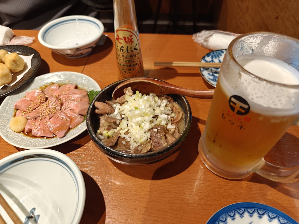 Motu_Nikomi_'s tweet photo. もつにもつ千でもつを喰う https://t.co/X3nInP2786