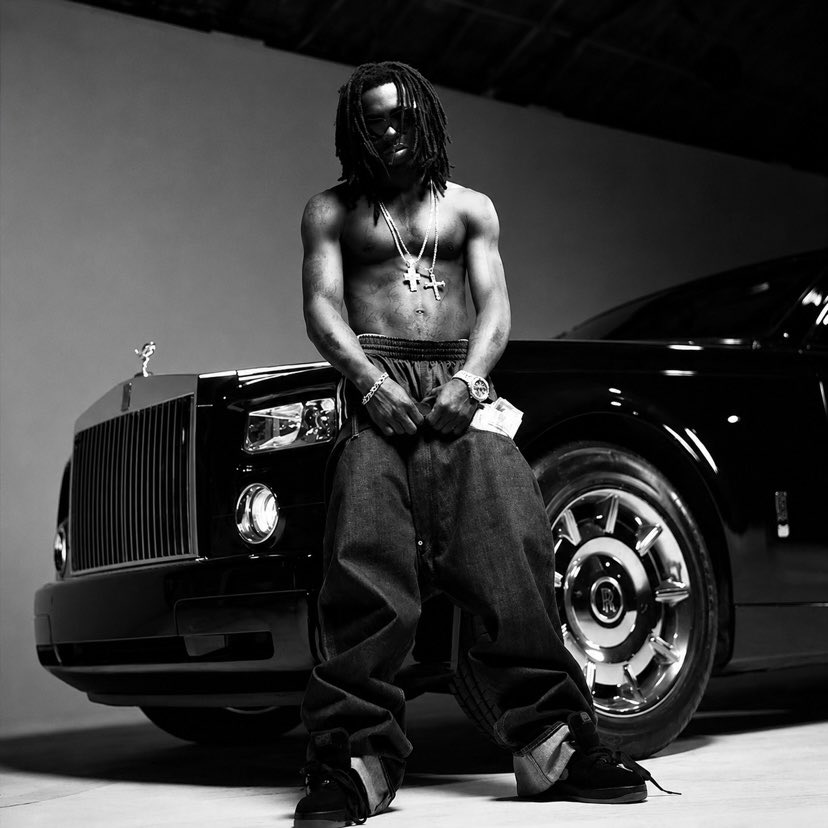 Sound_Scrape's tweet photo. Lil Wayne Carter 2 Album Cover Photoshoot (2005) https://t.co/f9mIRLdY0J
