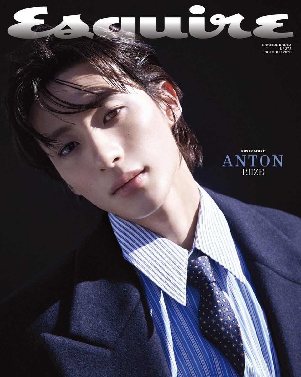 koreanpopbase's tweet photo. ANTON is named the new face of Saint Laurent. https://t.co/RyNU4WaLeU