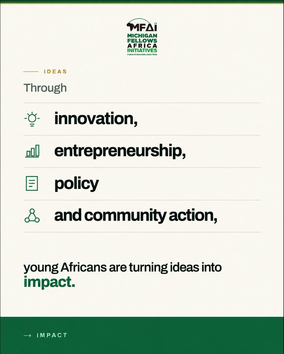 mfaiuganda's tweet photo. Africa’s future is being shaped by young professionals driving change today. What should effective African leadership look like? 

Share your thoughts below.

#MFAI #AfricanLeadership #YoungProfessionals #AfricaDevelopment #Leadership https://t.co/vCx3C2kP5s