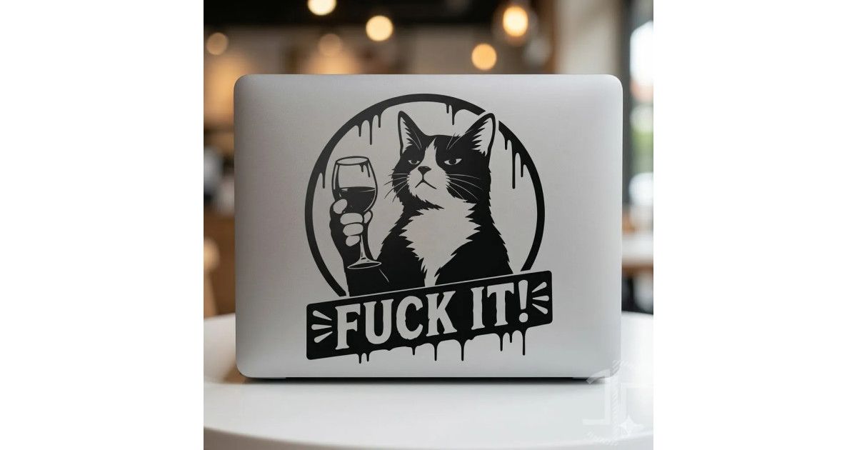 JeroSacoa's tweet photo. Fuck it - Tipografia | Há algo profundamente libertador neste design: a combinação entre a ex(...) | Mais detalhes em: https://t.co/3Ui67W0ypf | #JCS #JCSSTUDIO #VINIL #LASER https://t.co/HIL1LMuwIE