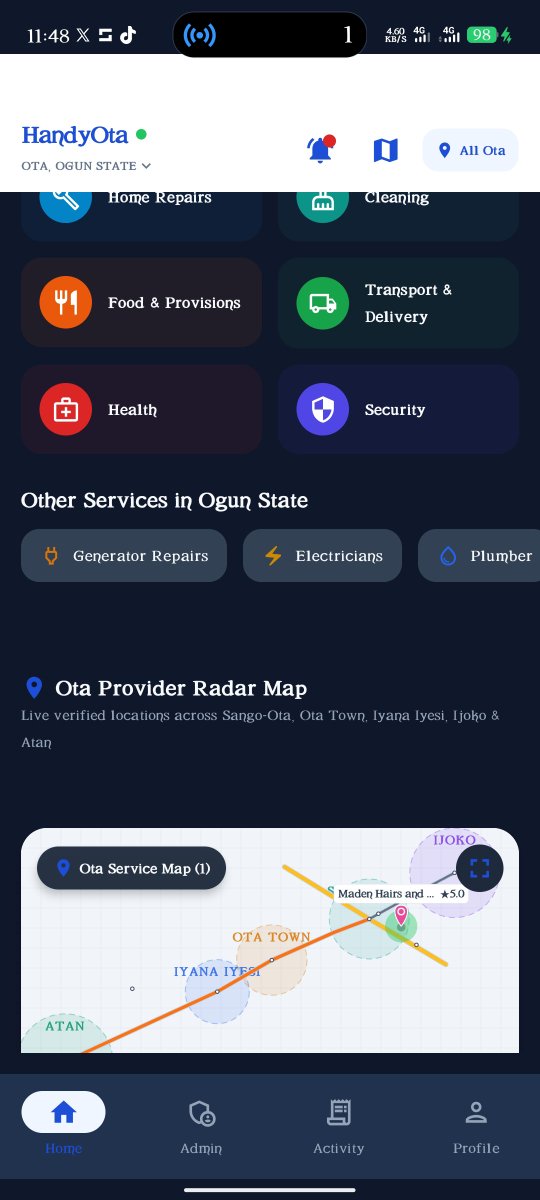 A_D_H_232's tweet photo. Here we have the interface of the HandyOta App. https://t.co/vQaCgModWu