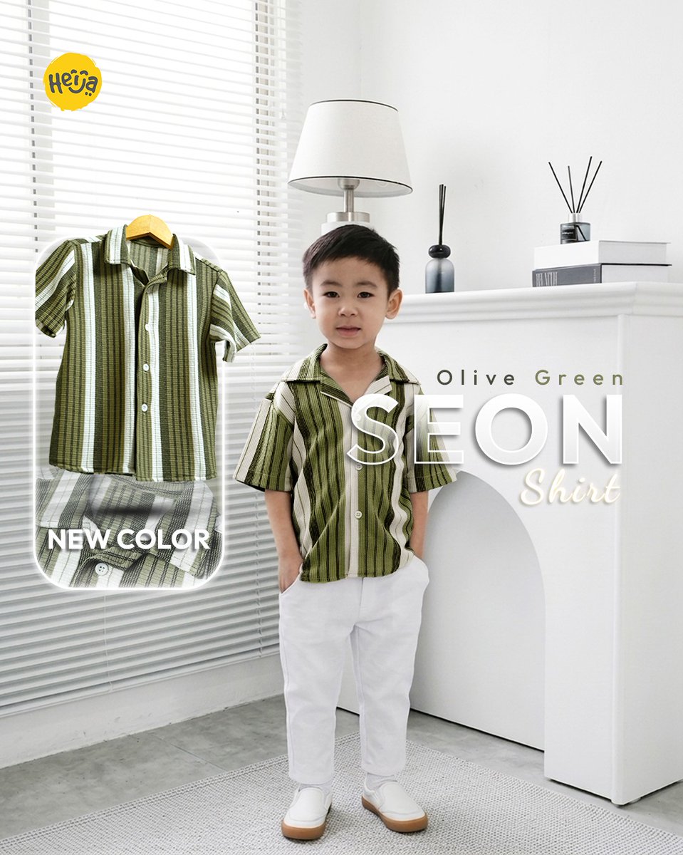 dj_nec_2011's tweet photo. Confidence Starts Young

Biarkan si kecil tampil percaya diri dan fresh dengan warna baru SEON Olive Green. Nyaman dipakai, mudah dipadukan, dan siap menemani setiap aktivitasnya. https://t.co/VEMXAVboK9
