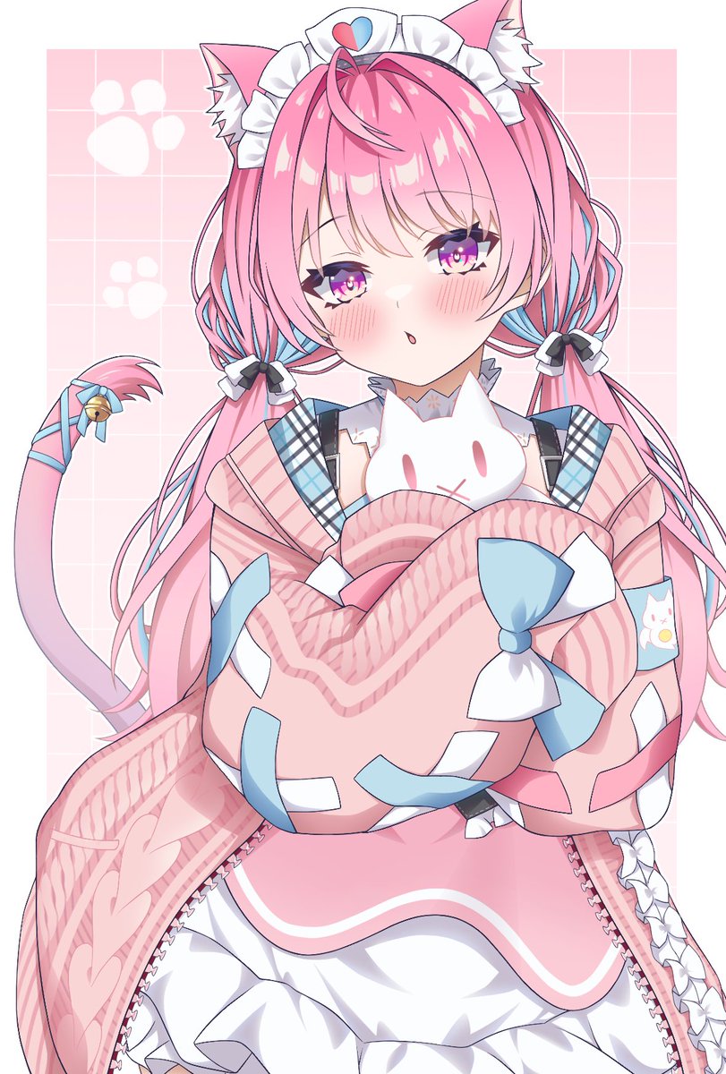 RumuRumu0201's tweet photo. アップデートだにゃん🎀🐾
#さくなあーと https://t.co/rjlILi6faG