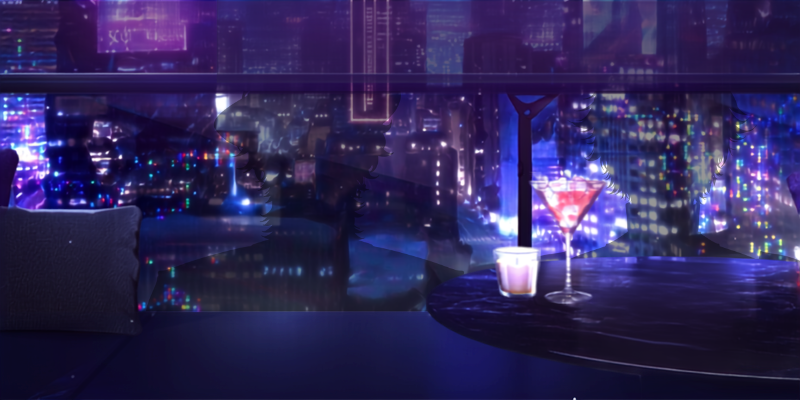 LapiusLupo's tweet photo. The club is still closed 
But someone’s already waiting inside 🐺
…should I let you in?

#VTuber #ENVtuber #VtuberID https://t.co/2IlyKNaiNY