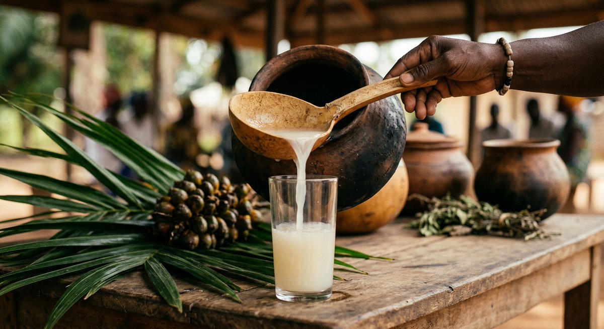 theacecollege's tweet photo. 🍷 Can Palm Wine Fight Harmful Bacteria?

An in vitro study found that fresh and fermented Raphia hookeri palm wine inhibited E. coli, Shigella dysenteriae and Salmonella typhi, with inhibition zones of 7.2–23.6 mm.

📖 https://t.co/QrqBERG0r7

#Microbiology #Antibacterial https://t.co/tk7UaQNuZc