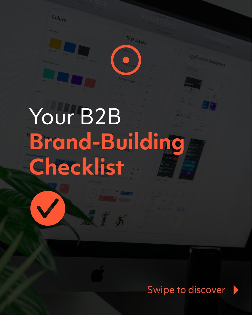 ObjectiveB2B's tweet photo. A strong B2B brand doesn't happen by accident. 

It's built, deliberately, across every touchpoint your audience encounters. 

From how you're positioned in your market to how visible you are in AI search, B2B brand building requires more than a good logo and a consistent colour palette. 

Swipe through our B2B brand-building checklist to see how your business measures up.