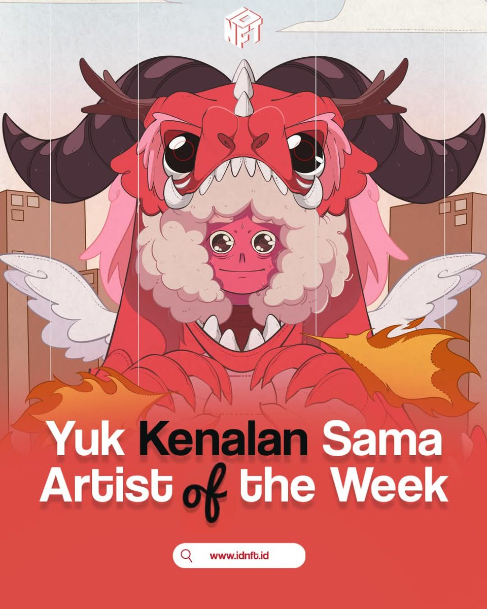 idnft_'s tweet photo. Hi, GM FAMS! ☀️

Let's celebrate @MDepasa as our Artist of the Week! 🎉

#IDNFT #ArtistoftheWeek #Blockchain #Web3 #NFT #Useiscan #Grafitti #Digitalart #Visualart #NFTArt #ArtFromIndonesia https://t.co/wwstoQ9po9
