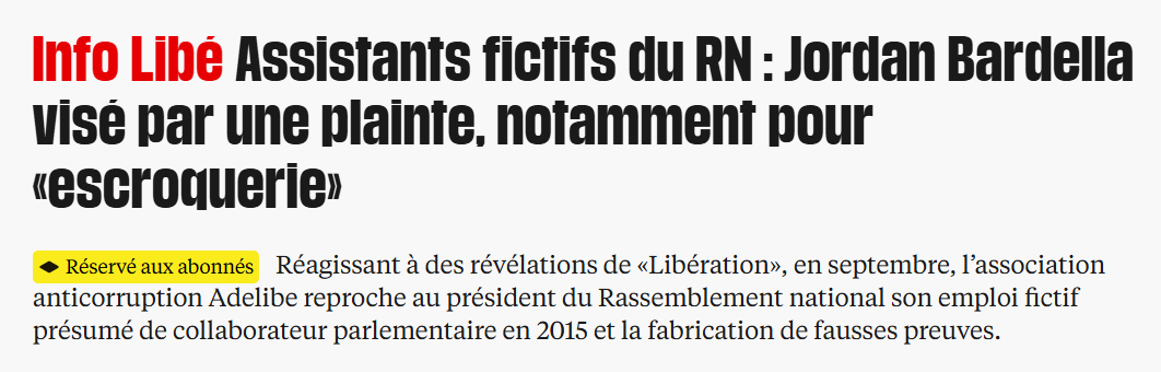 Elnacrr's tweet photo. @ThePunisherDock @Loreine_LAD Bardella est soupçonné d’emploi fictif et de falsification de preuves. Votre amie veut que « les délinquants et les profiteurs rentrent chez eux ». Zemmour est un délinquants condamné par la justice, et Knafo profite de l’argent public pour séjourner dans des hôtels cinq étoiles https://t.co/2oJL9BDJ6p