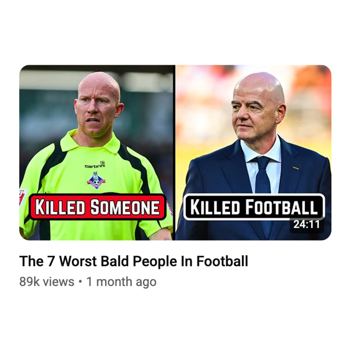 Dexerto's tweet photo. YouTuber Alfie Potts Harmer has left HITC Sevens after nine years and 1,941 videos

His final weeks included listicles ranking bald soccer players and every Dembele from worst to best, leading fans to believe he was trying to get fired https://t.co/5Oh6f3Y1xr