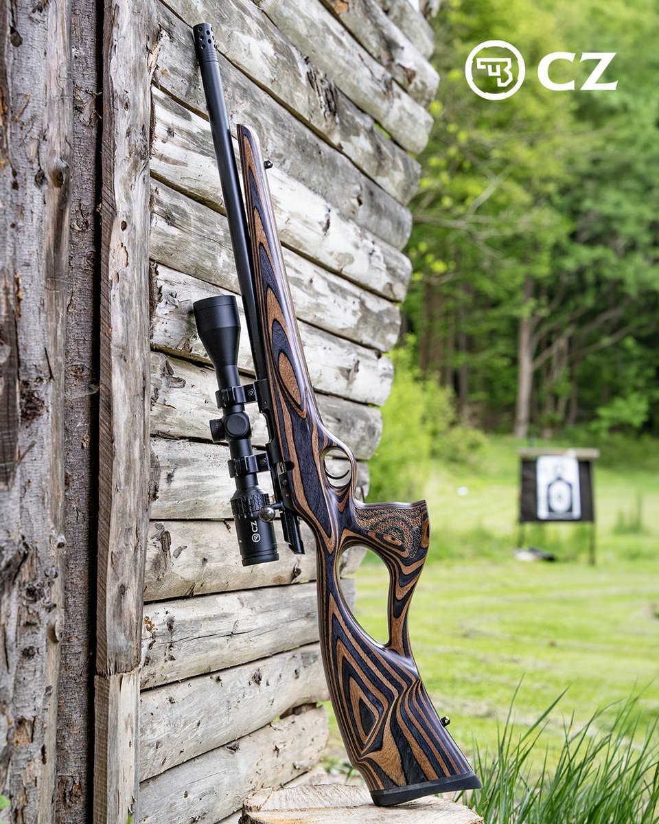 CZ_Firearms's tweet photo. CZ 457 THUMBHOLE — you either love the look or hate it, but once you hold it, there’s no arguing with the way it feels. Pure ergonomics! https://t.co/CXwMjfOOru