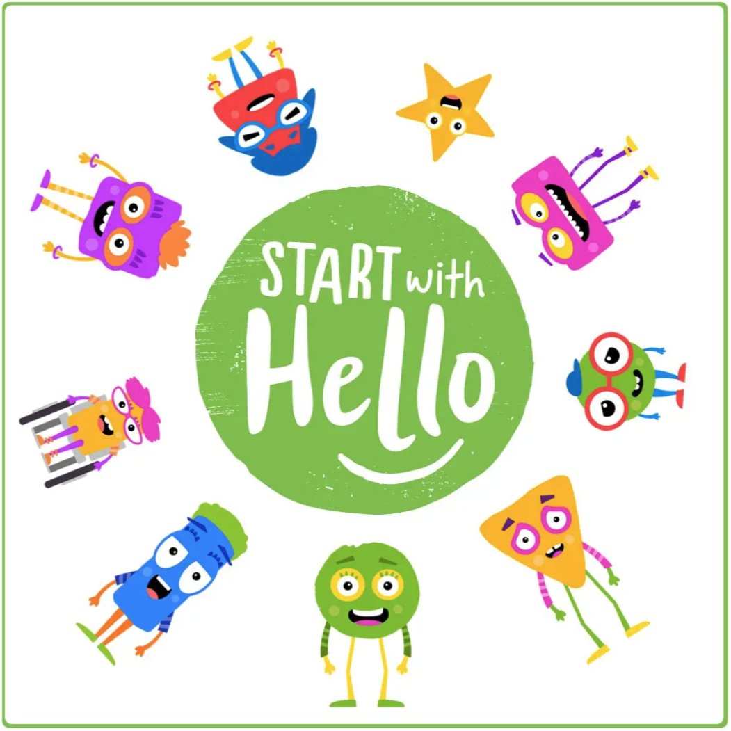 RrCitySchools's tweet photo. We are celebrating Start With Hello Week to build a culture of inclusivity and empathy! @sandyhook #StartWithHelloWeek #StartWithHello #SandyHookPromise https://t.co/PdkWgNSthH