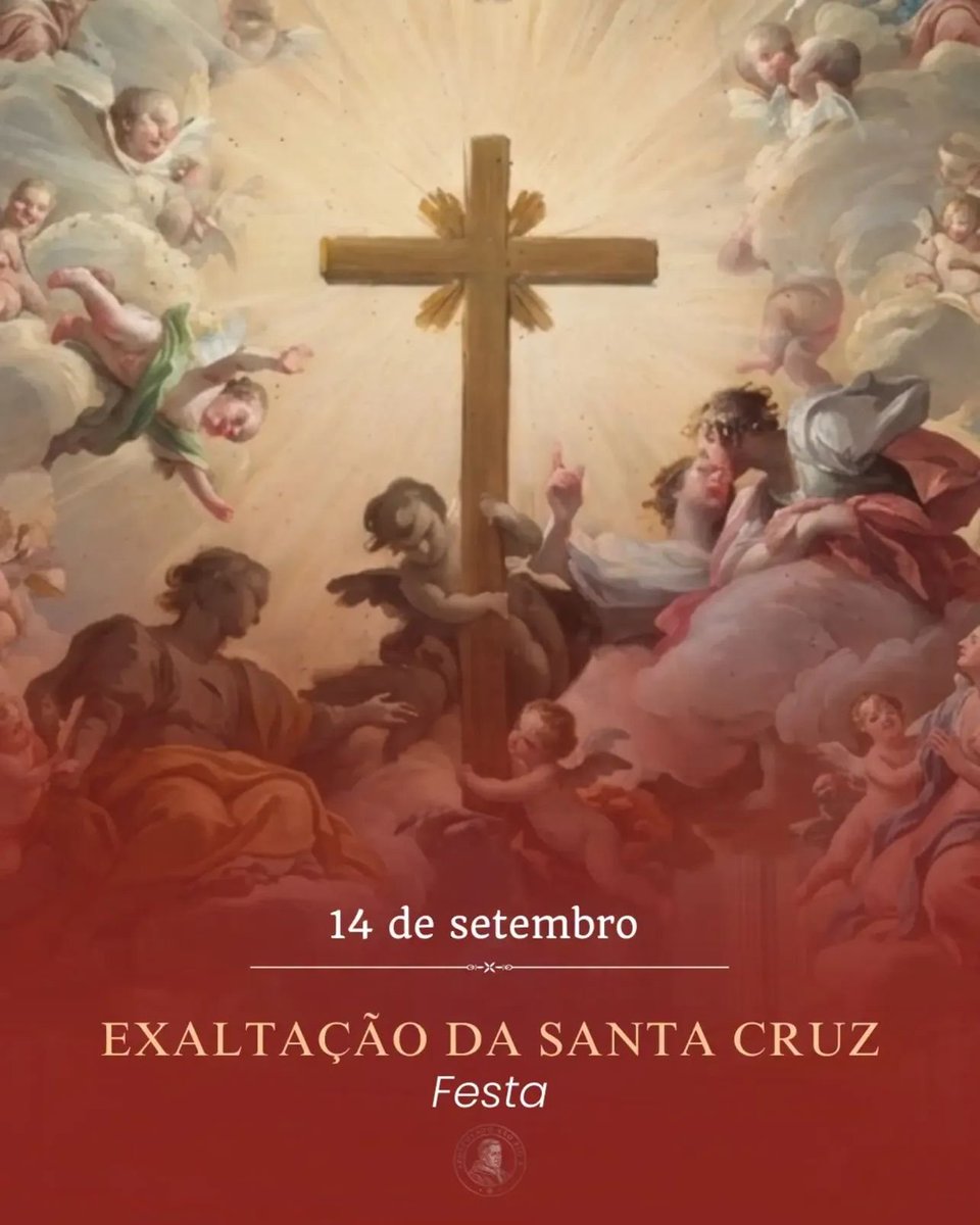 Gongas75796394's tweet photo. ✝️🛐👇
#14DeSetembro #FestaDaExaltaçãoDaSantaCruz https://t.co/Bjv9aba5bo