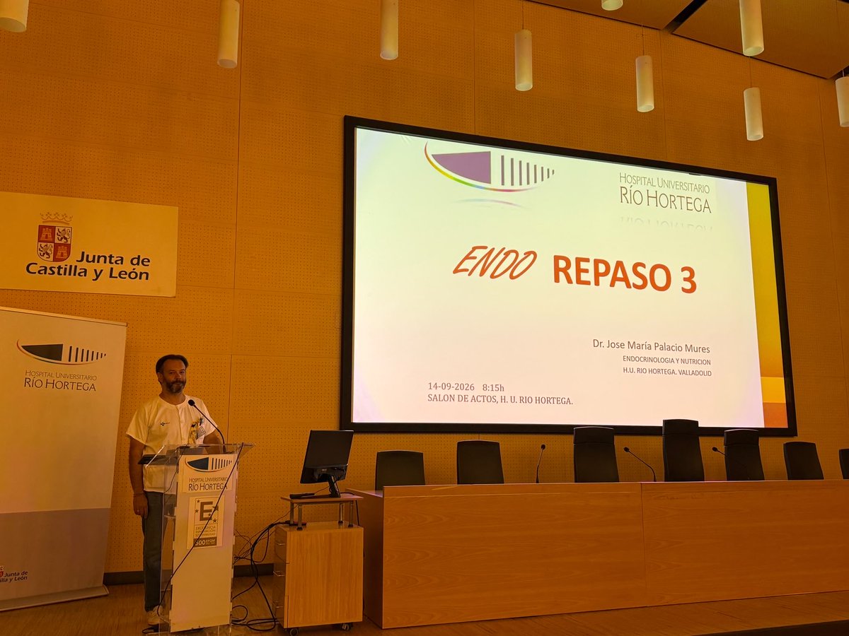 endo_nutriHURH's tweet photo. 📚✍️ Iniciamos curso, seguimos aprendiendo con nuestros #resisHURH #ASVAO, comenzamos con los #EndoRepasos, 🗓️hoy #Nutricion 
@jmpalaciomures nos cuenta lo más importante que tienes que saber!! 
👇🏼👇🏼👇🏼👇🏼#SomosRioHortega https://t.co/1DUZIEJOGX