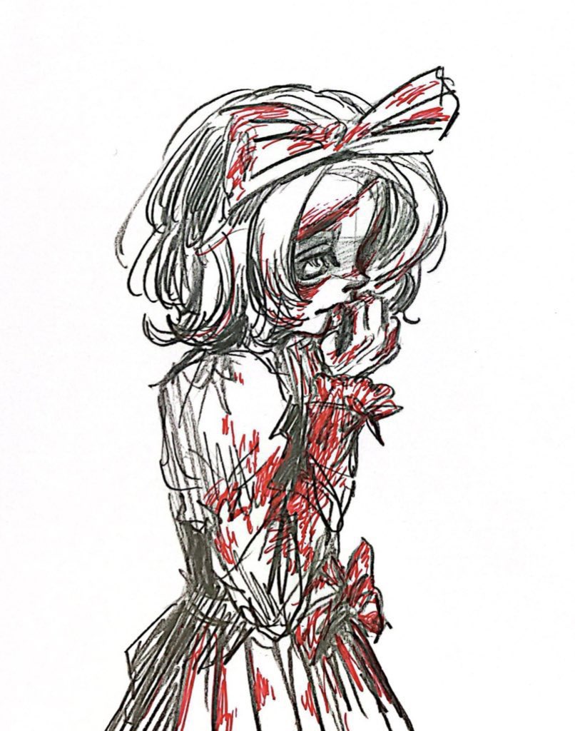 se1k1ma2_'s tweet photo. ユニバの2018年美少女ゾンビに永遠と想いを馳せる亡霊だ俺は https://t.co/71W0mXflPg