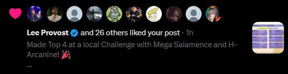 dengus075's tweet photo. THE LEE PROVOST??? Omg I would've never expected that! https://t.co/wy4We0cMpg