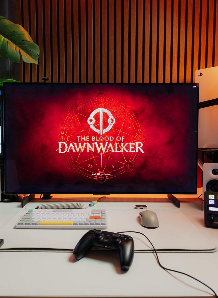 arnoldchandra's tweet photo. Let's go !! 🎮 #dawnwalker #gamingsetup https://t.co/D76SacHMxm