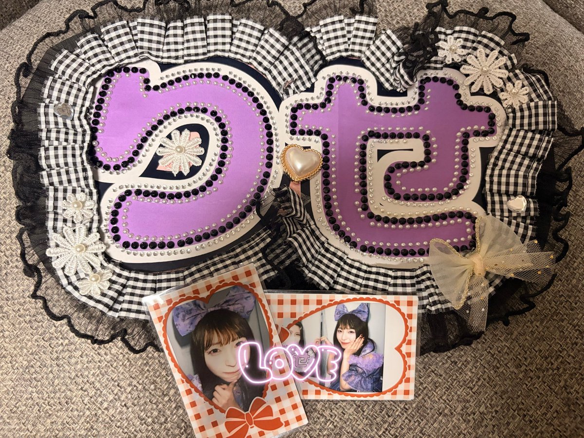 yuipoyon01's tweet photo. やっとりせぴに会えた〜♡
何回も名前聞いてくれてありがとう！
覚えるねっていってくれたけど
ゆいぽよん覚えれたかなぁ、、
ソロチェキは今日仕事で行けなかった旦那へプレゼント！あざとポーズをお願いした😚
りせみてるっていってたからラヴ上等の話もしたかったなぁ…
#塩川莉世 https://t.co/4c1mqy1TpI