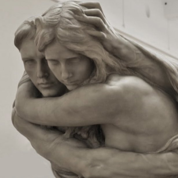 uhicr's tweet photo. The Abyss (L'Abisso) by Pietro Canonica https://t.co/ySktcvu33J