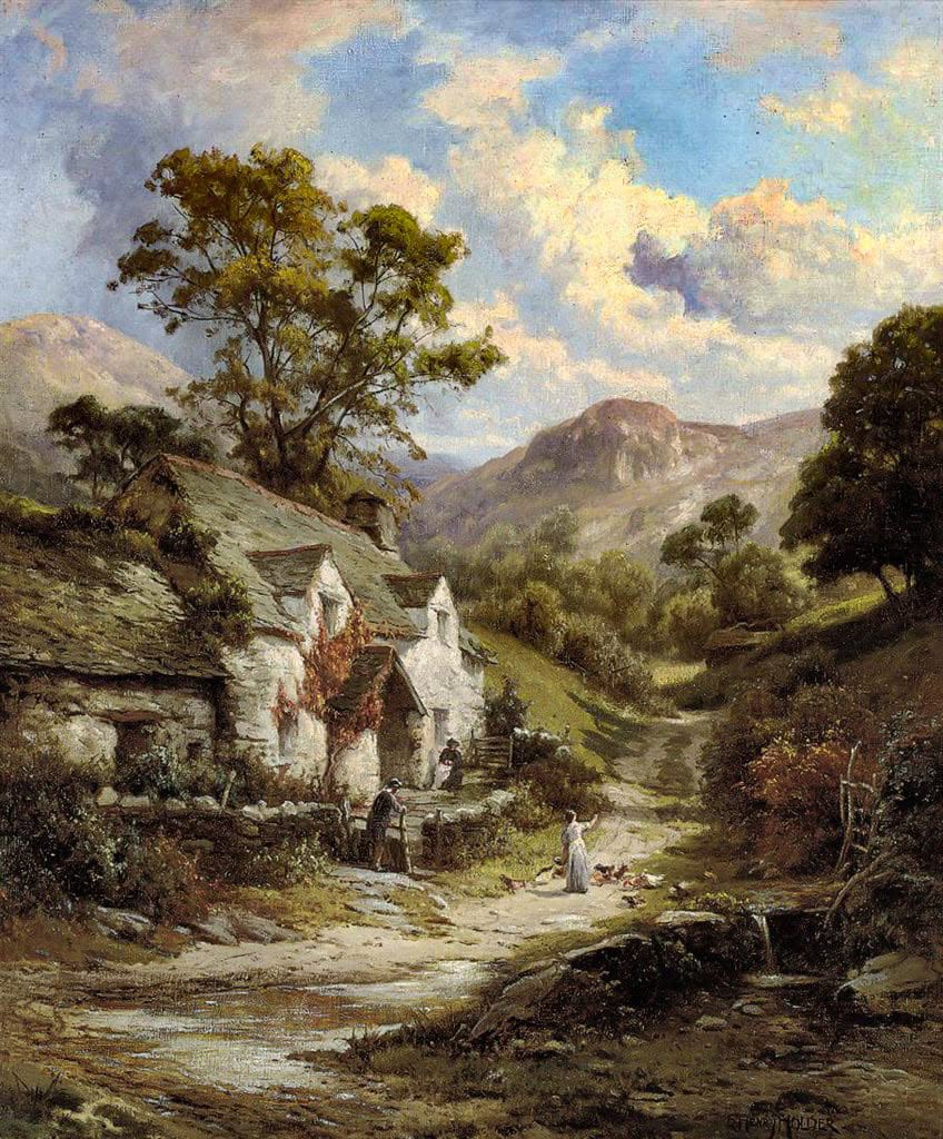 arte_angela's tweet photo. EDWARD HENRY HOLDER
Pintor Británico
1847-1922
Óleo s/ Lienzo - 61x50,7 cm
"En una Casa de Campo..." https://t.co/vxjPgCL4TO
