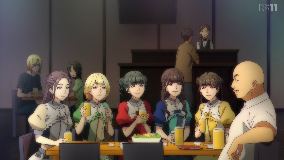 ぐらんぶる 第11話 ツイート画像 1