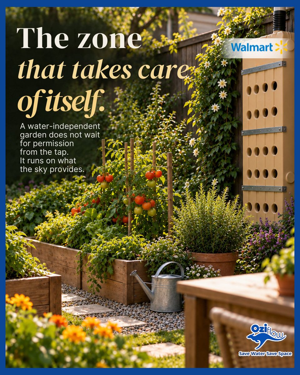 Oziflow's tweet photo. Homeowners are increasingly transforming their outdoor spaces for everyday living rather than future resale value. The share motivated by making their spaces more accommodating rose to 25% in 2026, up from 22% in 2024. https://t.co/0IuCixEgcB