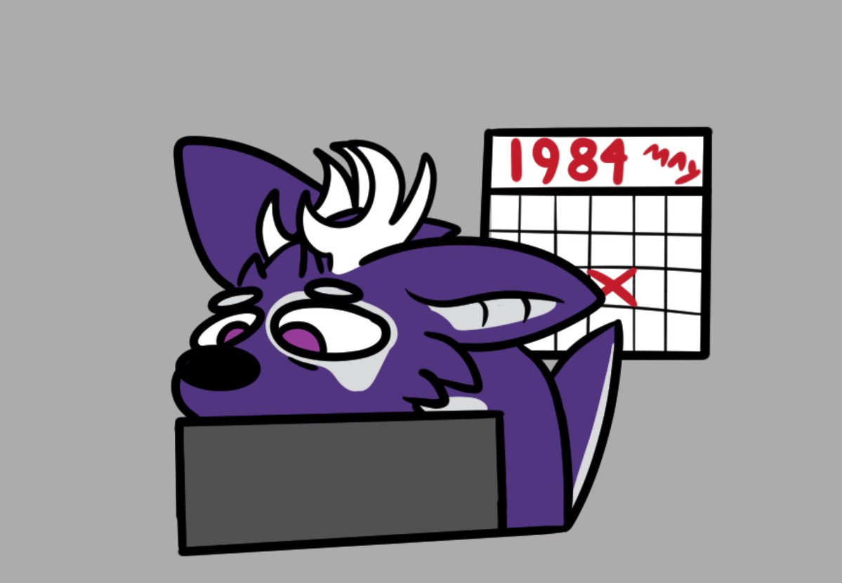 GrandukeAnduke's tweet photo. Me when I have to go to my job instead of sitting at home and drawing butt cheeks :( https://t.co/TK3fa7DgeU
