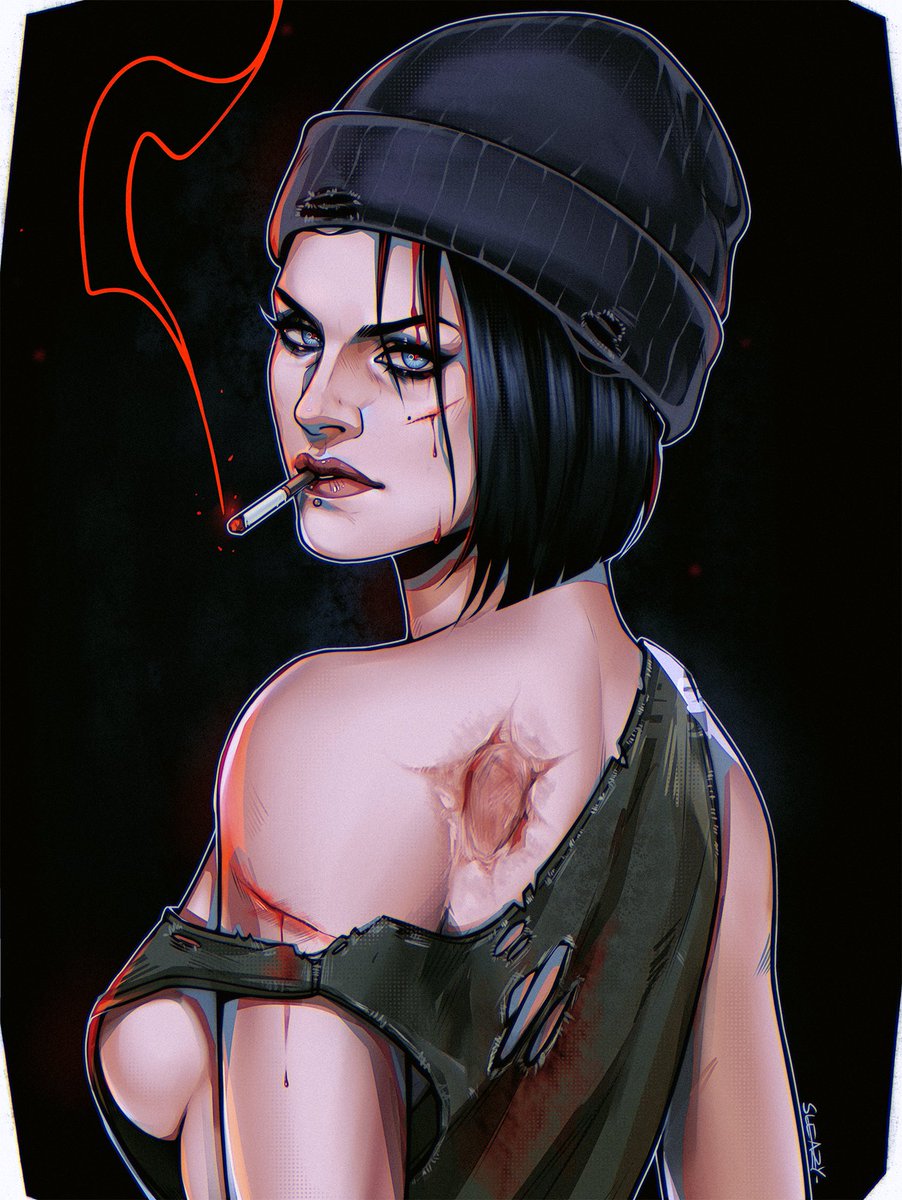 sleazy_art's tweet photo. Nea <3

#dbd #deadbydaylight #neakarlsson https://t.co/HnyzDF6Zhu
