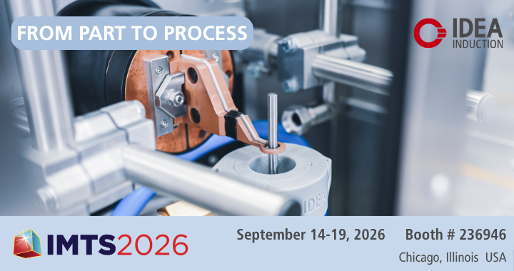 IdeaInduction's tweet photo. Have a hardening challenge? Bring it to IMTS.
Discuss your  hardening requirements with us. We can continue the conversation after the show with customer part testing on our KH 750 in Auburn Hills, Michigan. 📍Booth #236946 | September 14–19 
👉https://t.co/EWJXDQbD9C #IMTS2026 https://t.co/ks8qdPmzyF