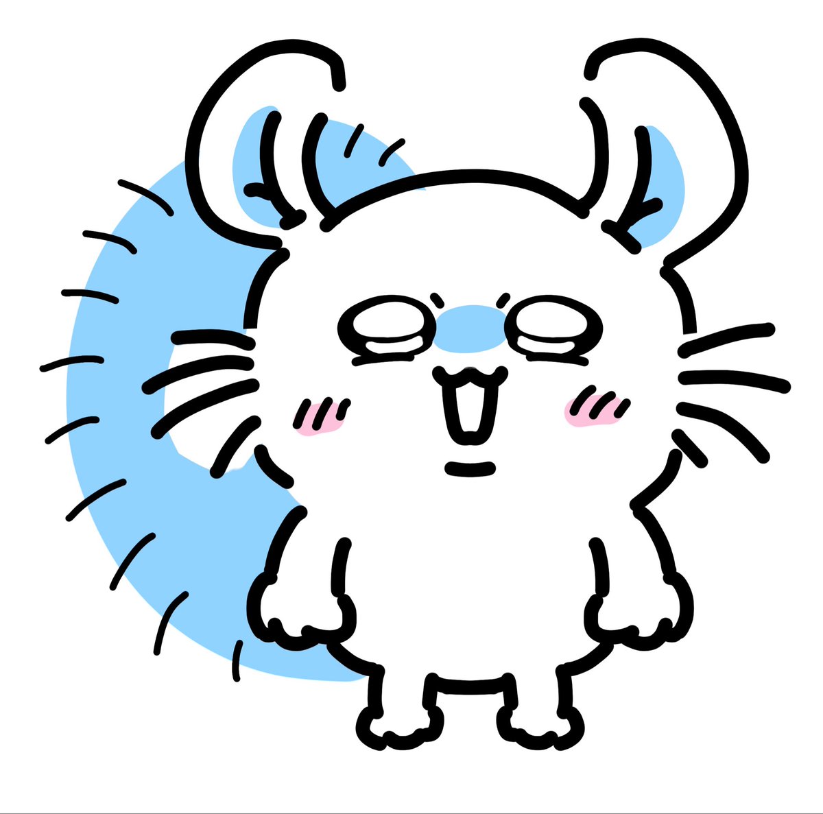 Rintarofffff's tweet photo. 映画ちいかわ観てから、めっちゃちいかわハマってる‼️ https://t.co/sqA3guc9n6