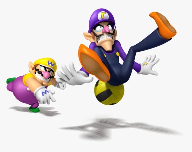 oscrossiant's tweet photo. these two just pmo so bad they look like if you had to draw waluigi and wario from memory https://t.co/HoCgg3is01