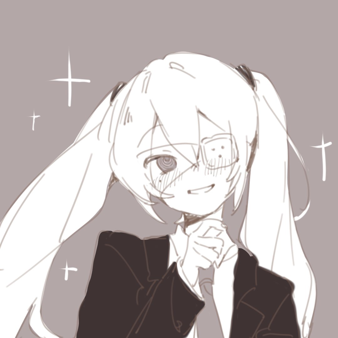 vumss8's tweet photo. 给亲友的miku
#初音未来 #hatsunemiku  #初音ミク https://t.co/2PA1rngNeL
