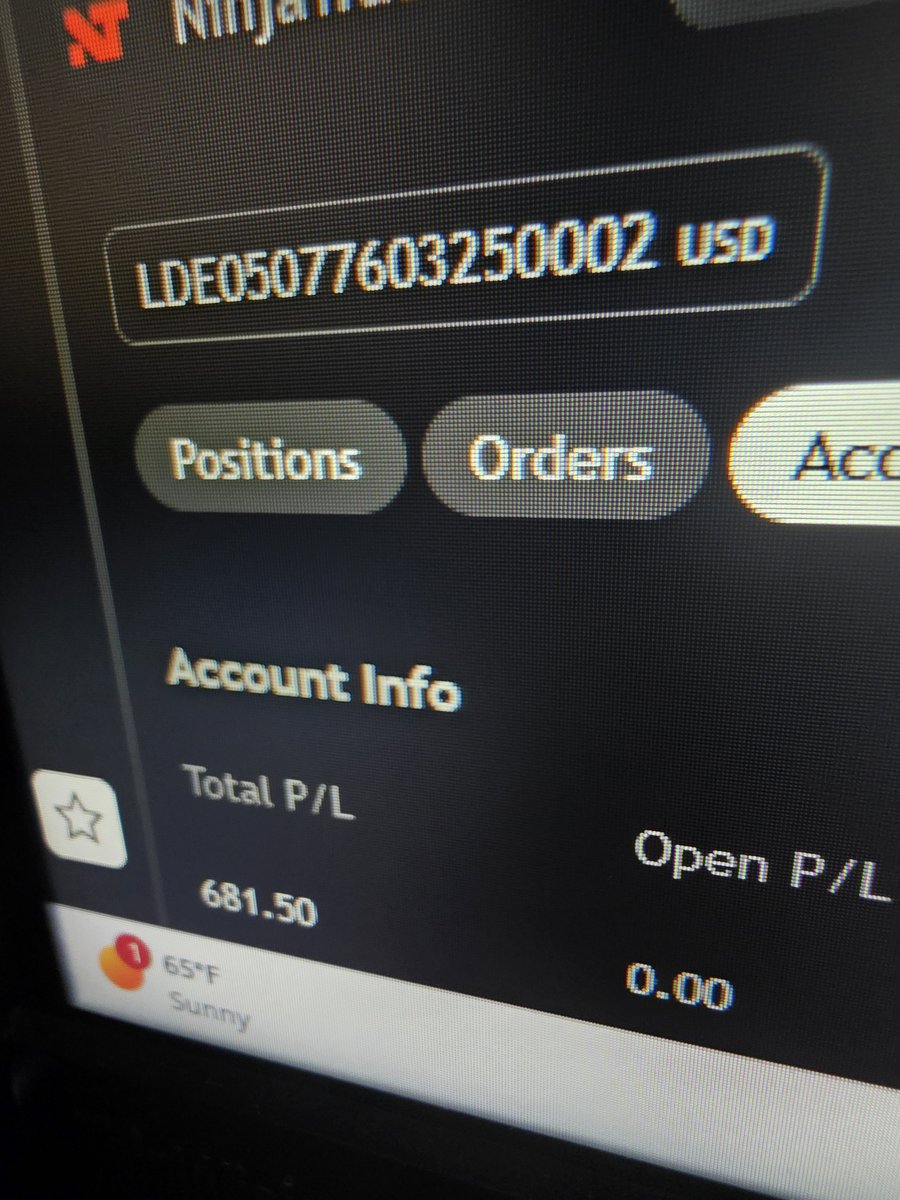 PerfectTrade87's tweet photo. Nice win on a long  with @Jduntrades https://t.co/0abGTfE8MY