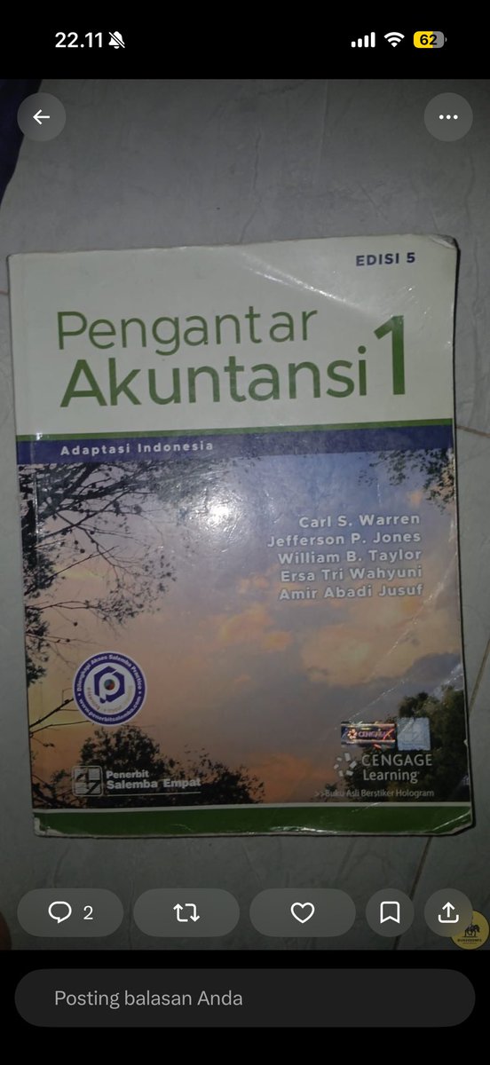 jwiethinker's tweet photo. #zonauang #wtb yang ada e book pengantar akuntansi inii dongg https://t.co/0gAjiu8cHl