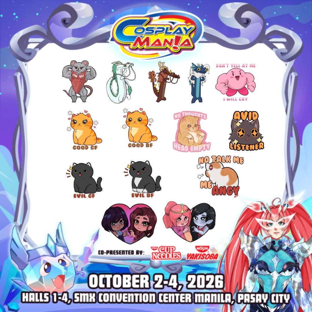 matchacatprints's tweet photo. 🐱✨ YOUR FAVORITE DOTEE DOODLES ART IS HERE! 🎨💚

Dotee Doodles’ adorable creations will be available at our booth! Come shop their stickers, photocards, prints, and other goodies at COSMANIA: DAZZLING DIAMOND! 💎

📅 Oct 2–4
🎪 Booth FA03
📍SMX Convention Center, Pasay City https://t.co/UkbSU1RqZ2