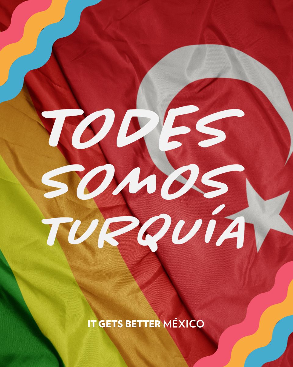 ItGetsBetterMx's tweet photo. 🏳️‍🌈🇹🇷🏳️‍⚧️ Turquía: redadas contra bares, oficinas y casas de personas LGBTQ+ en 15 provincias, bajo la operación "Mi Familia Está a Salvo." 162 personas y 9 asociaciones bajo proceso judicial; 8 sitios LGBTQ+ bloqueados. Decenas de detenides. https://t.co/JcW4QMmcib