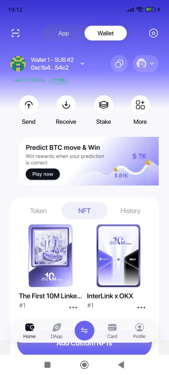 chuong33923's tweet photo. 🎁 Completed the tasks and successfully received both NFTs — 10M Linkers and OKX! 🚀

A special milestone for the InterLink community! 🔥
#InterLink #ITLG #ITL https://t.co/1teW69Xuqh