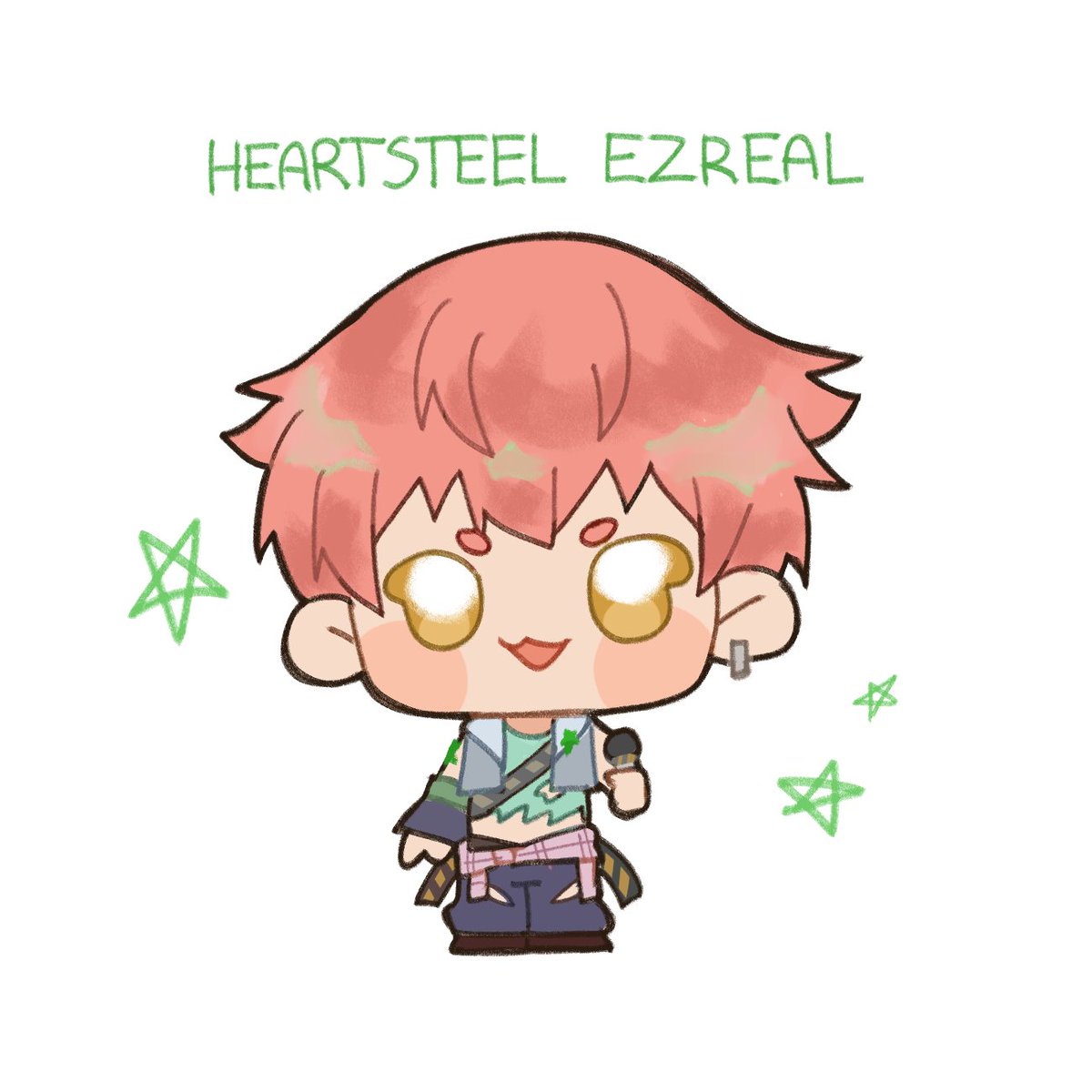 maocirru's tweet photo. Mini Heartsteel Ezreal https://t.co/XP3uRnfCxg