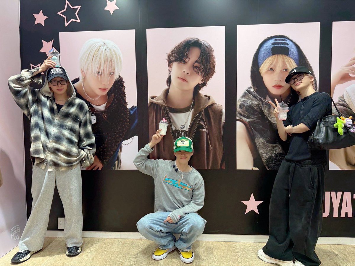 official_jo1's tweet photo. [#木全翔也]

練習終わりに行ったよーん🕺

#JO1 #SYOYA https://t.co/XK2f07B7rR