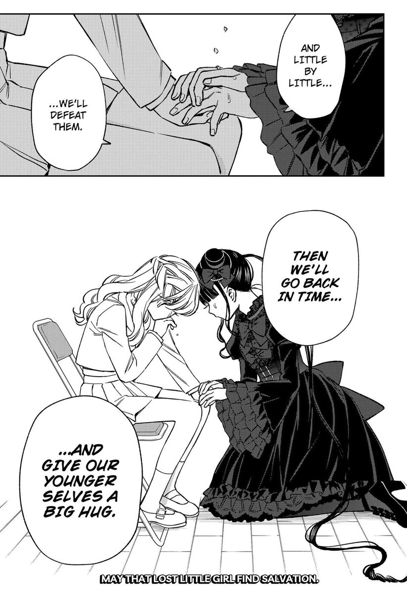 lithiumazide's tweet photo. lunolita is a story about healing from past traumas and self expression through lolita fashion. it’s currently being serialized in shounen jump, but wata kinoshi seems to enjoy her work being considered “shoujo jump”, so i’ll do that too ^_^ https://t.co/nU4joSBx7R