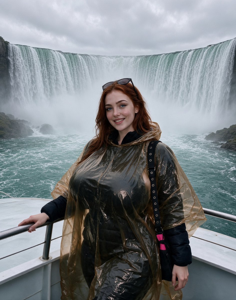 EmmaLustera's tweet photo. Got soaked on purpose. Worth it.
#NiagaraFalls #HorseshoeFalls #Travel https://t.co/iMOskEdWs8